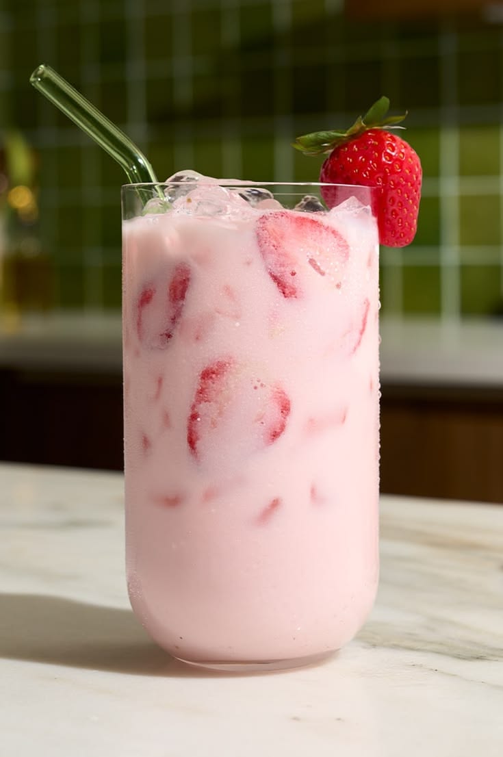Strawberry Milk