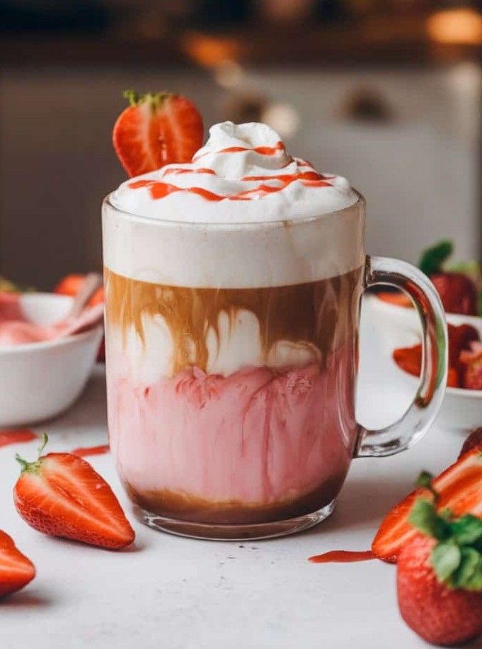 Strawberry Coffee