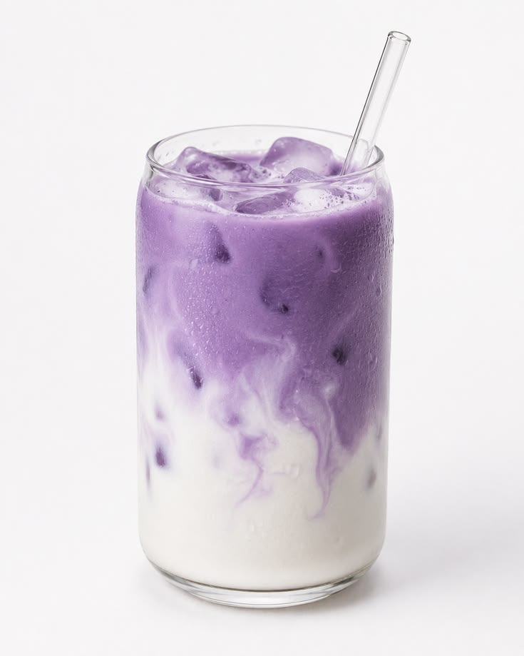 Black Current Lassi