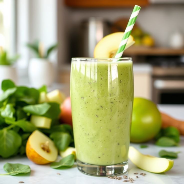 Green Apple Smoothie