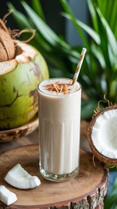 Tender Coconut Smoothie