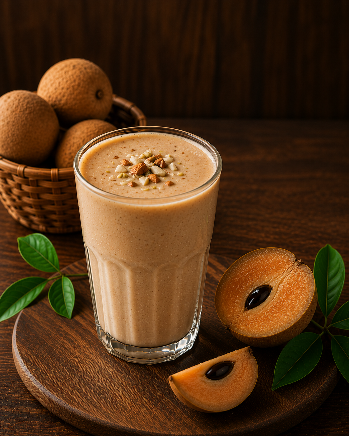 Creamy Chikoo - Sappota Delight