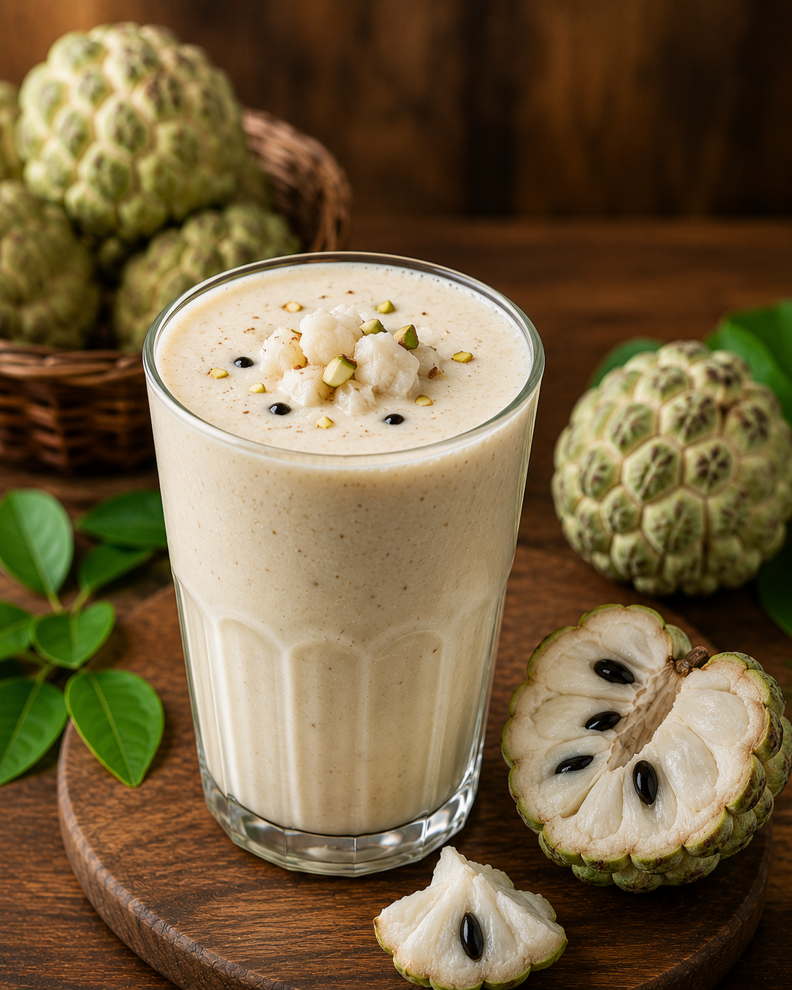 Creamy Custard Apple Delight