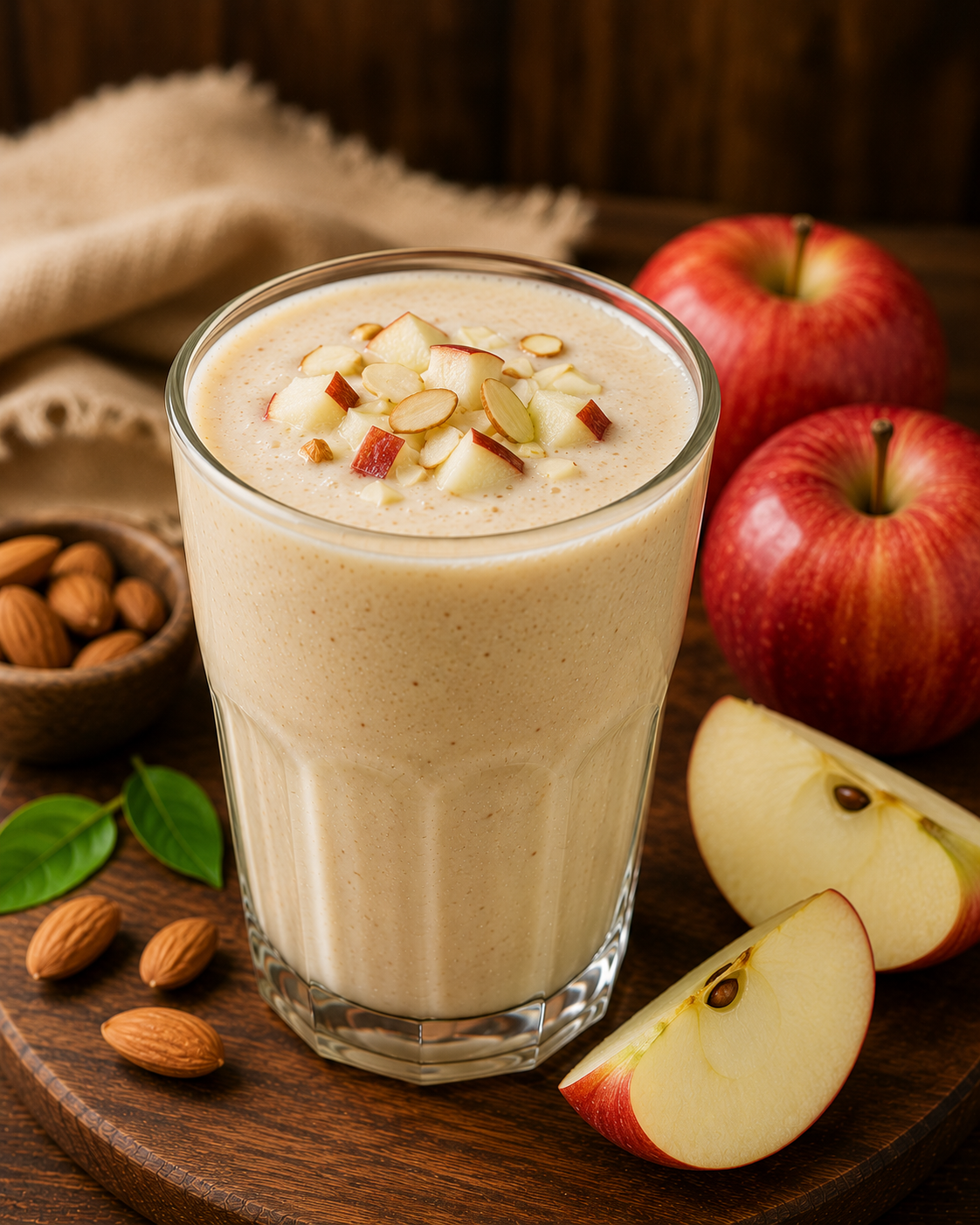 Creamy Apple Delight