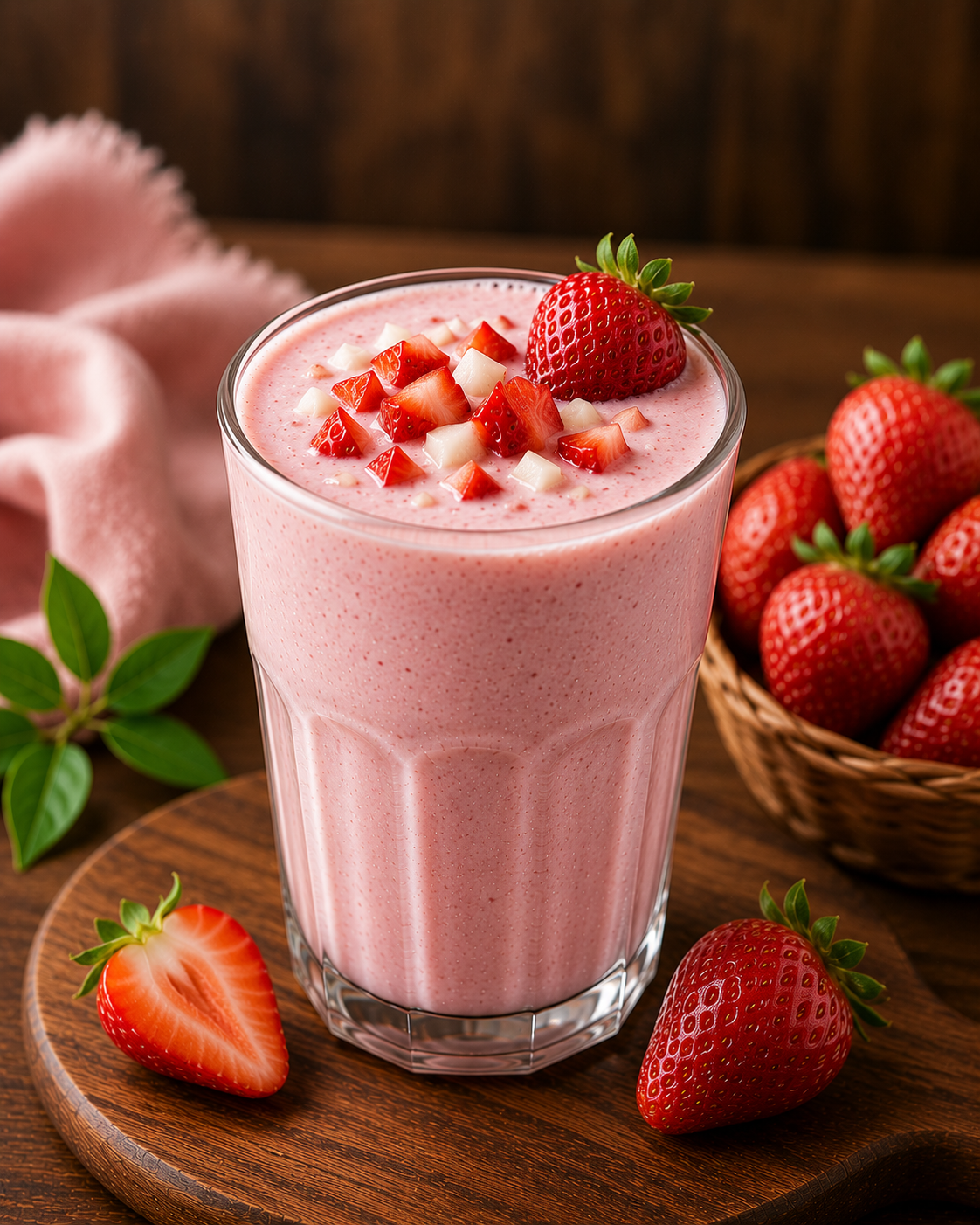 Creamy Strawberry Delight