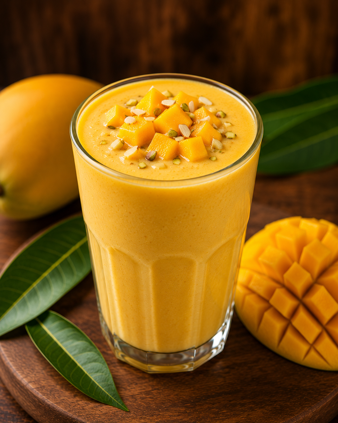 Creamy Mango Delight