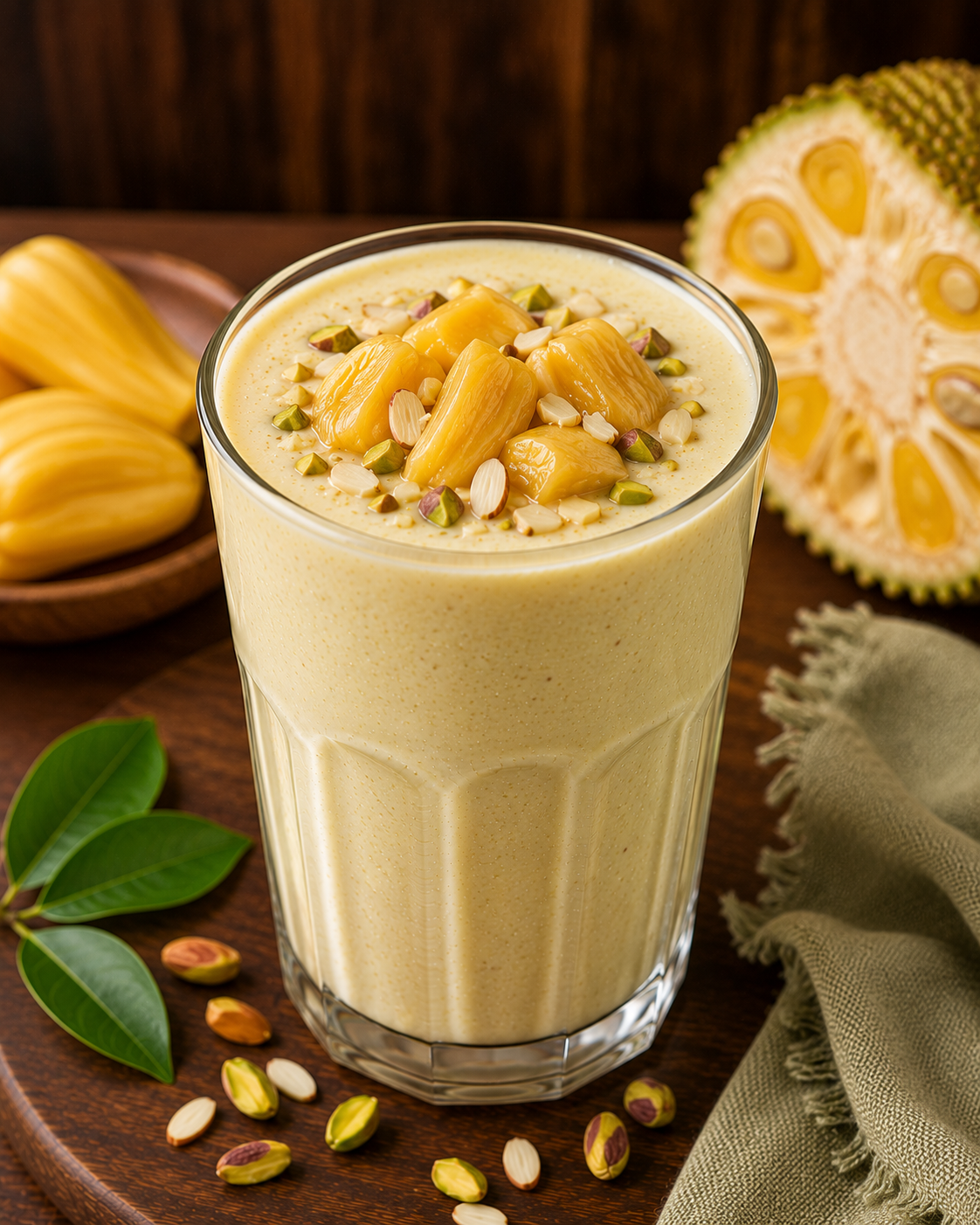 Creamy Jackfruit Delight