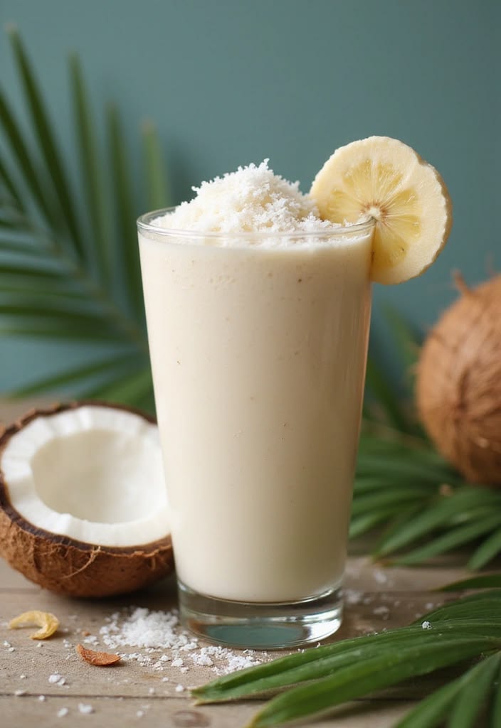 Creamy Tender Coconut Delight