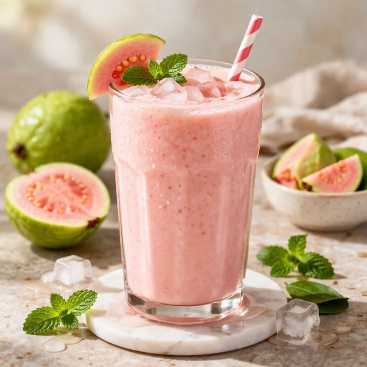 Creamy Guava Delight
