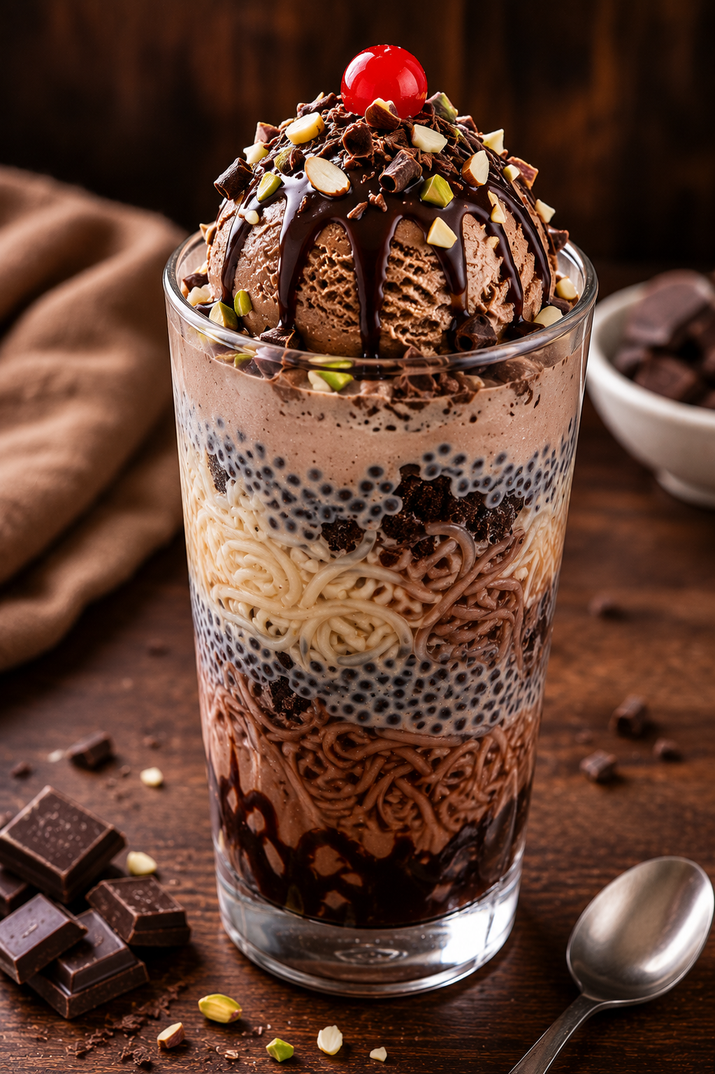 Chocolate Falooda