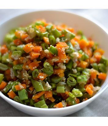 Carrot Beans Poriyal