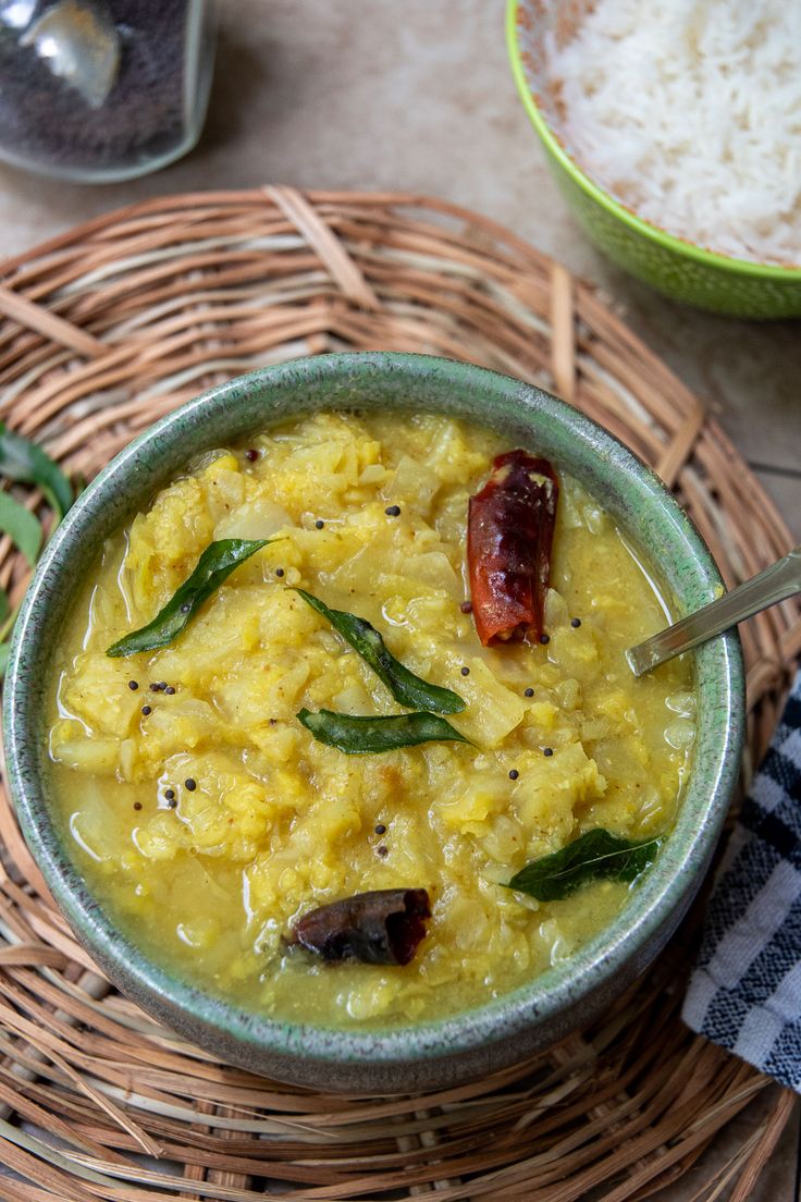 Cabbage Kootu