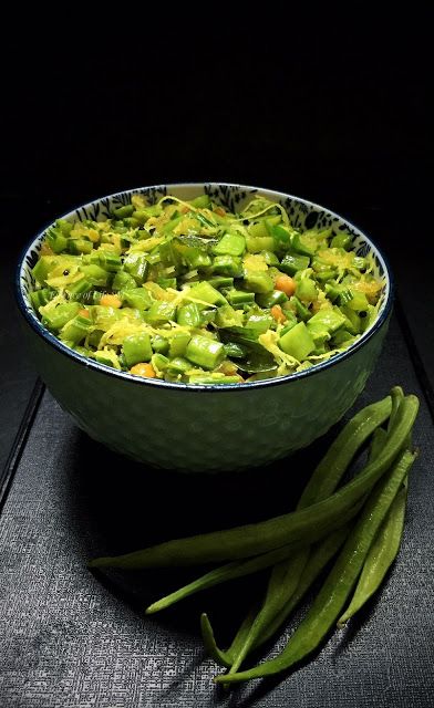 Kothavarankai Poriyal