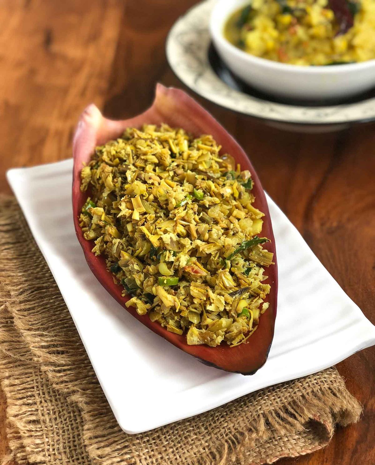 Vazhaipoo Poriyal