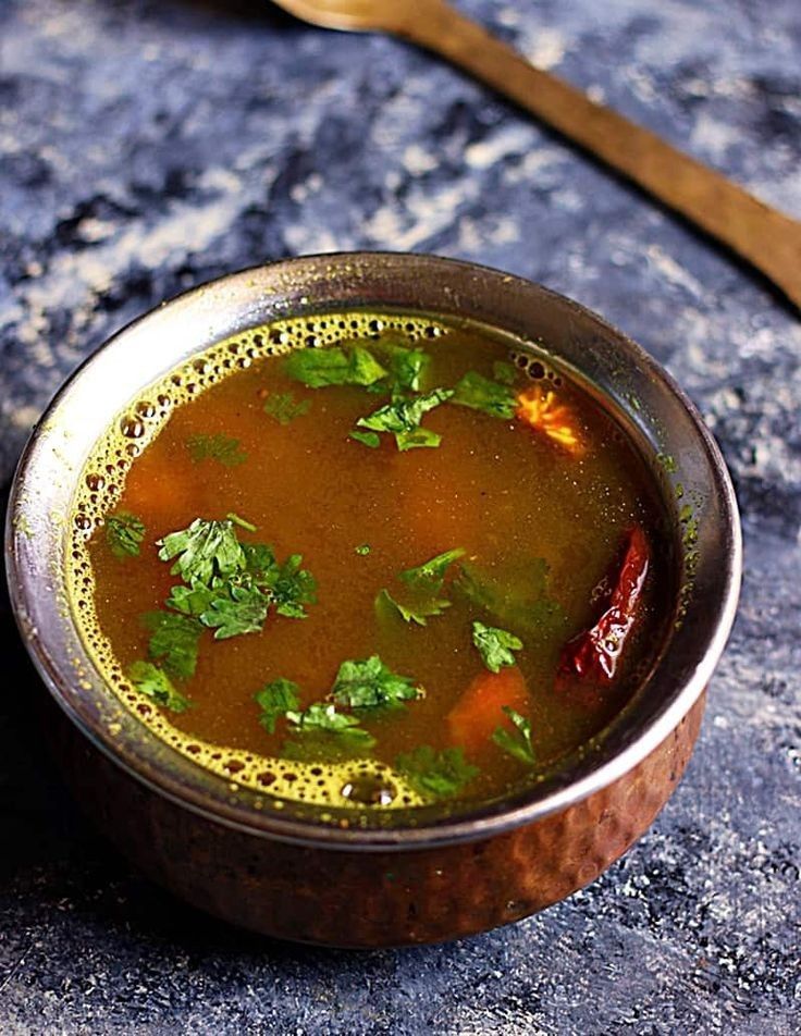 Pepper Garlic Rasam