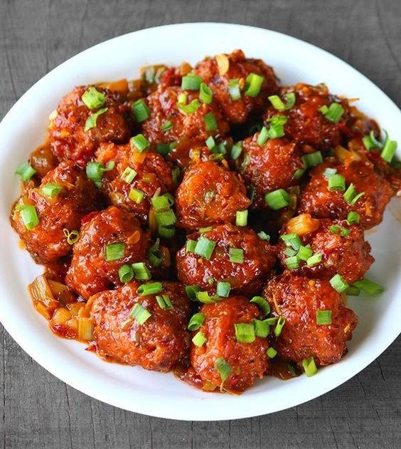 Cauliflower Manchurian
