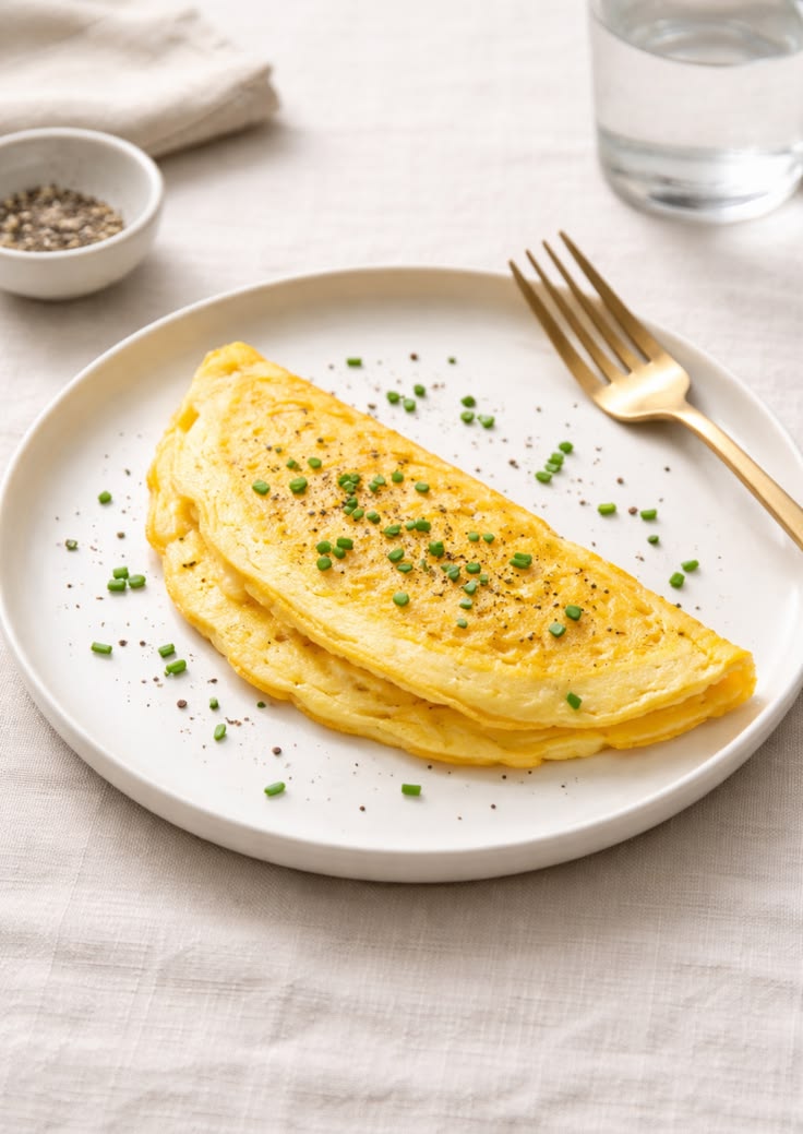 Plain Omelette 2 eggs	
