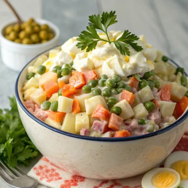 Russian Salad- Veg