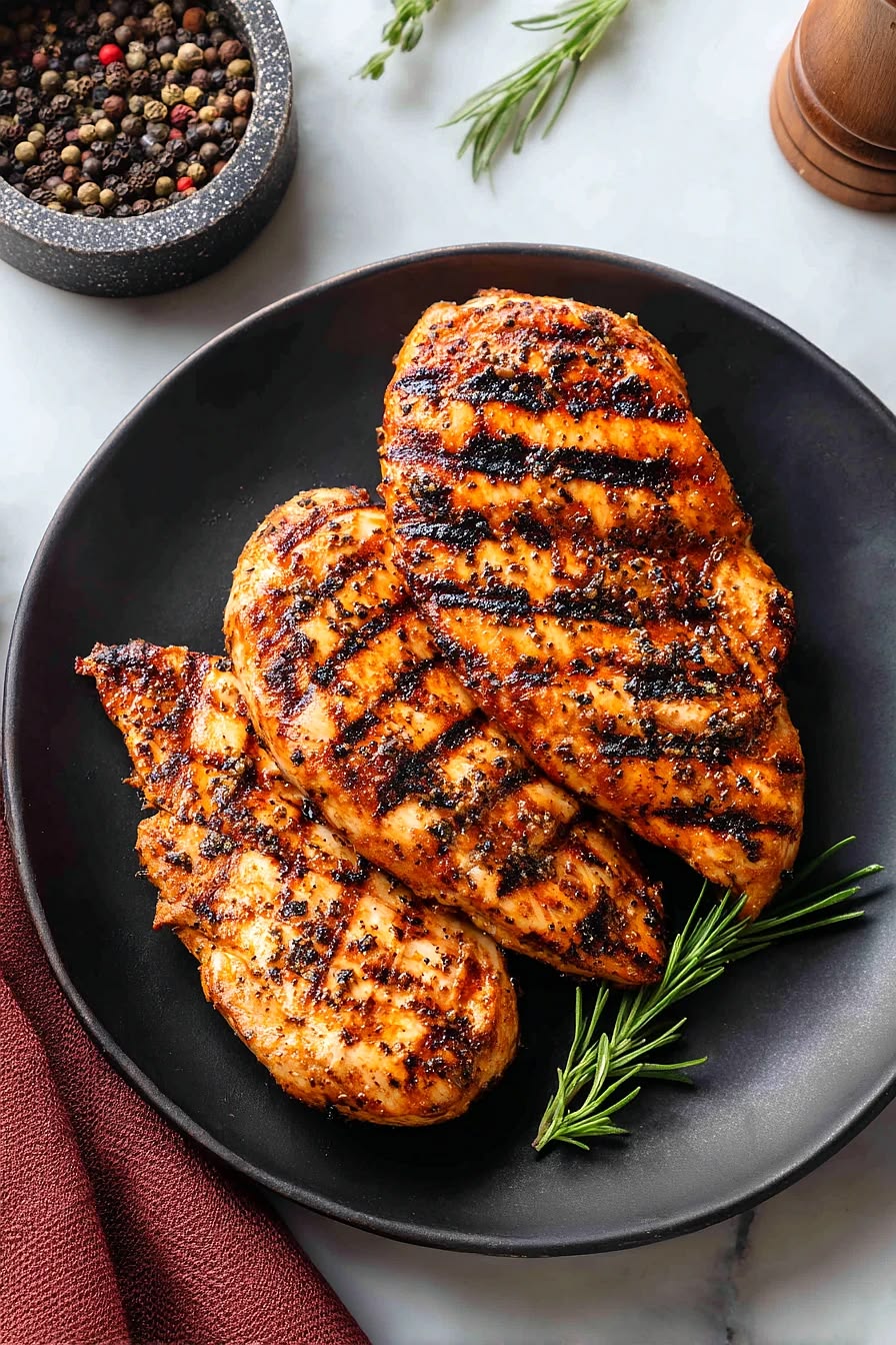 Grilled Chicken Half