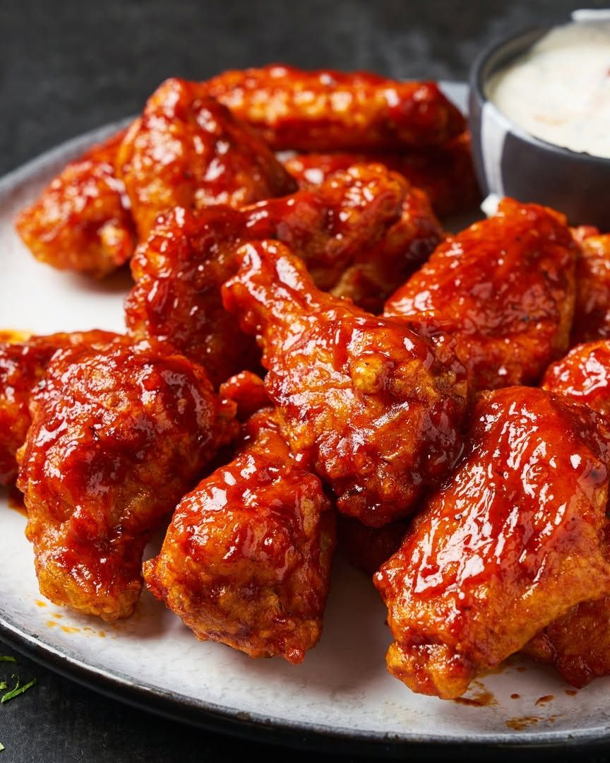 Hot Spicy Wings (5-Pcs)