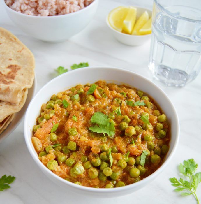 Green Peas Masala