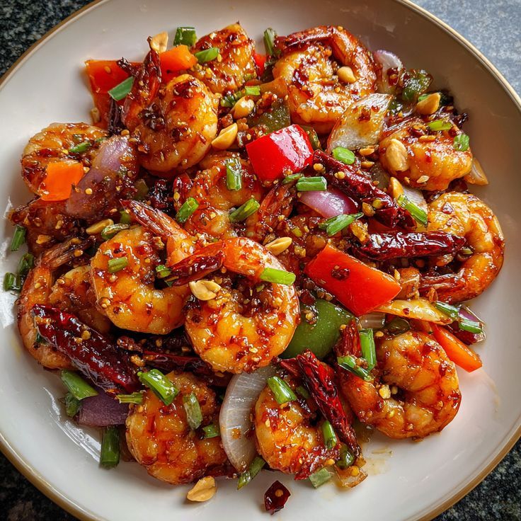Schezwan Prawn