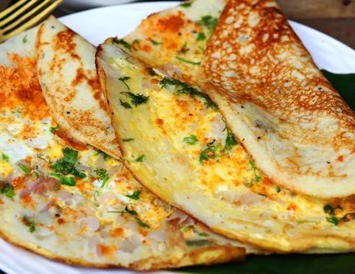 Egg Dosa
