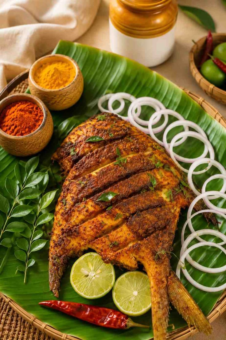 Pomfret Fish Full (350 grms)