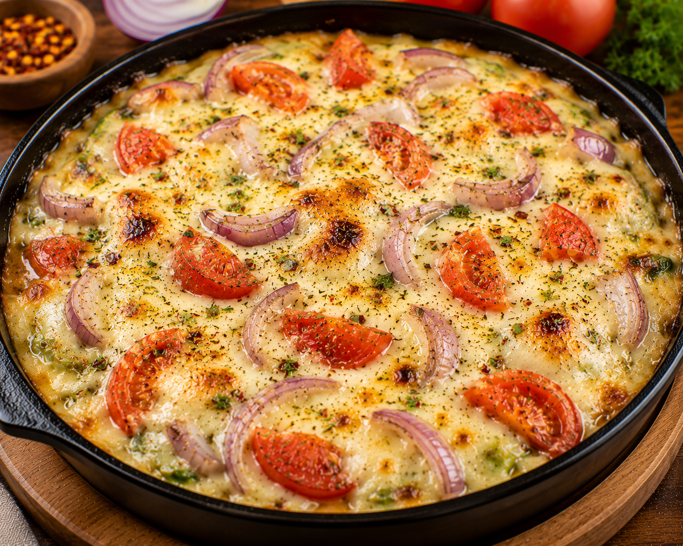 Veg - Onion Tomato Cheese