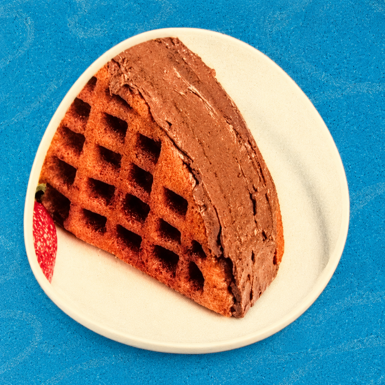 Crunchilicious Butterscotch Waffle
