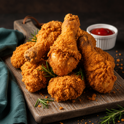 Crispy Fry Chicken