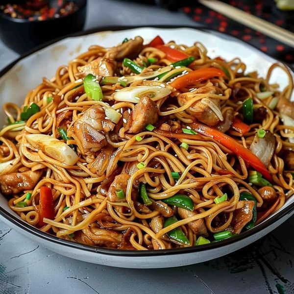 Non-Veg Mixed Fried Noodles