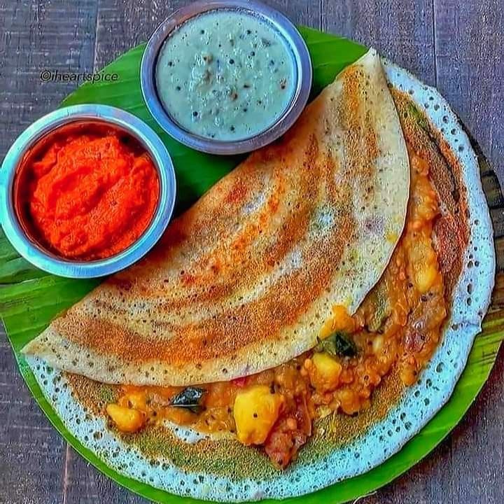 Podi Masala dosa