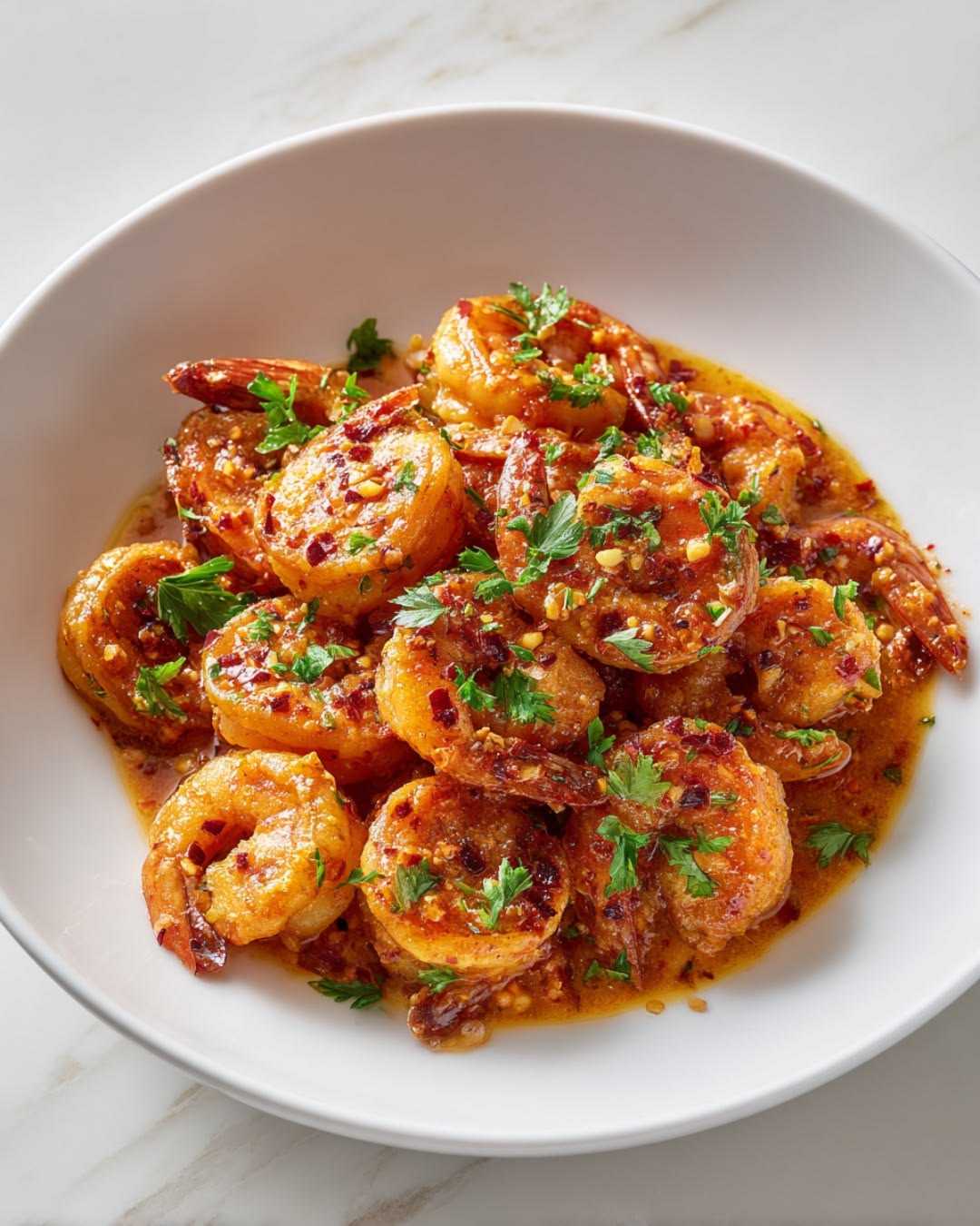 Schezwan Prawn
