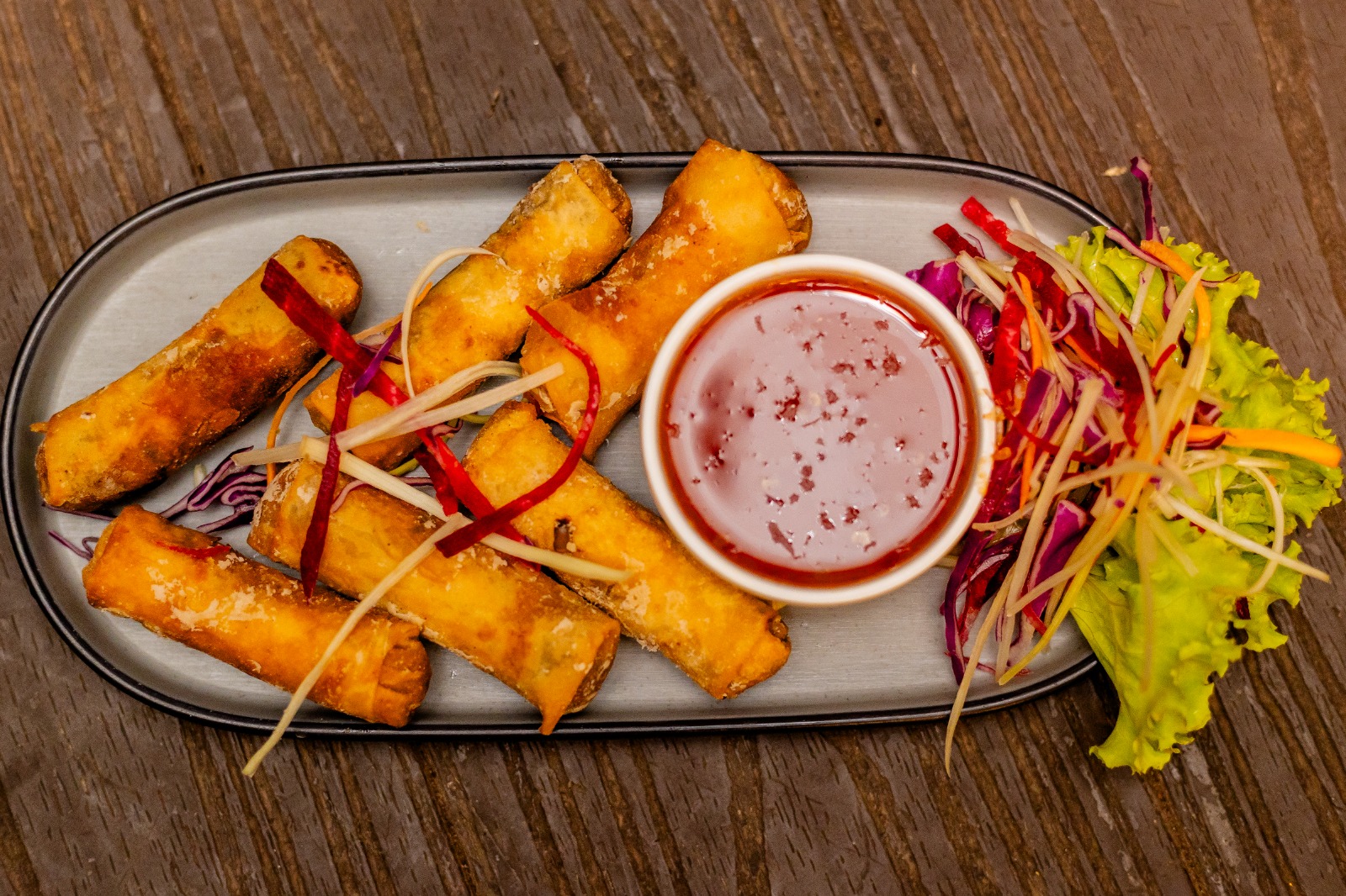 Five Spice Spring Roll