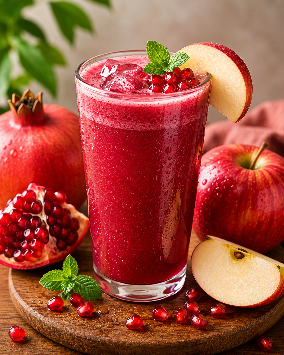 Pomegranate + Apple...