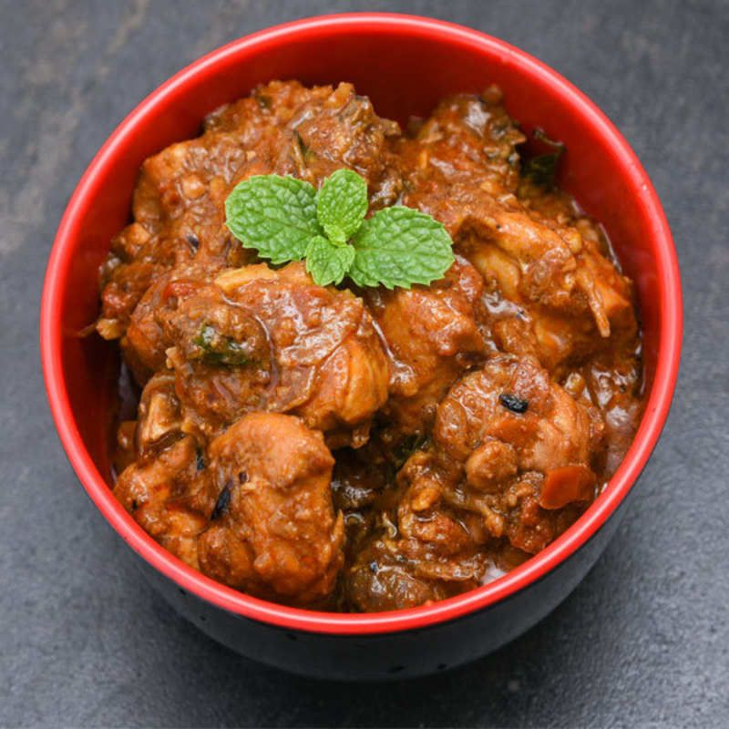 Kadai Chicken