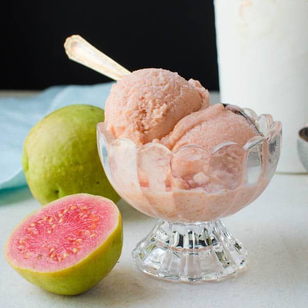 Pink Guava (Seasonal) Ice Cream