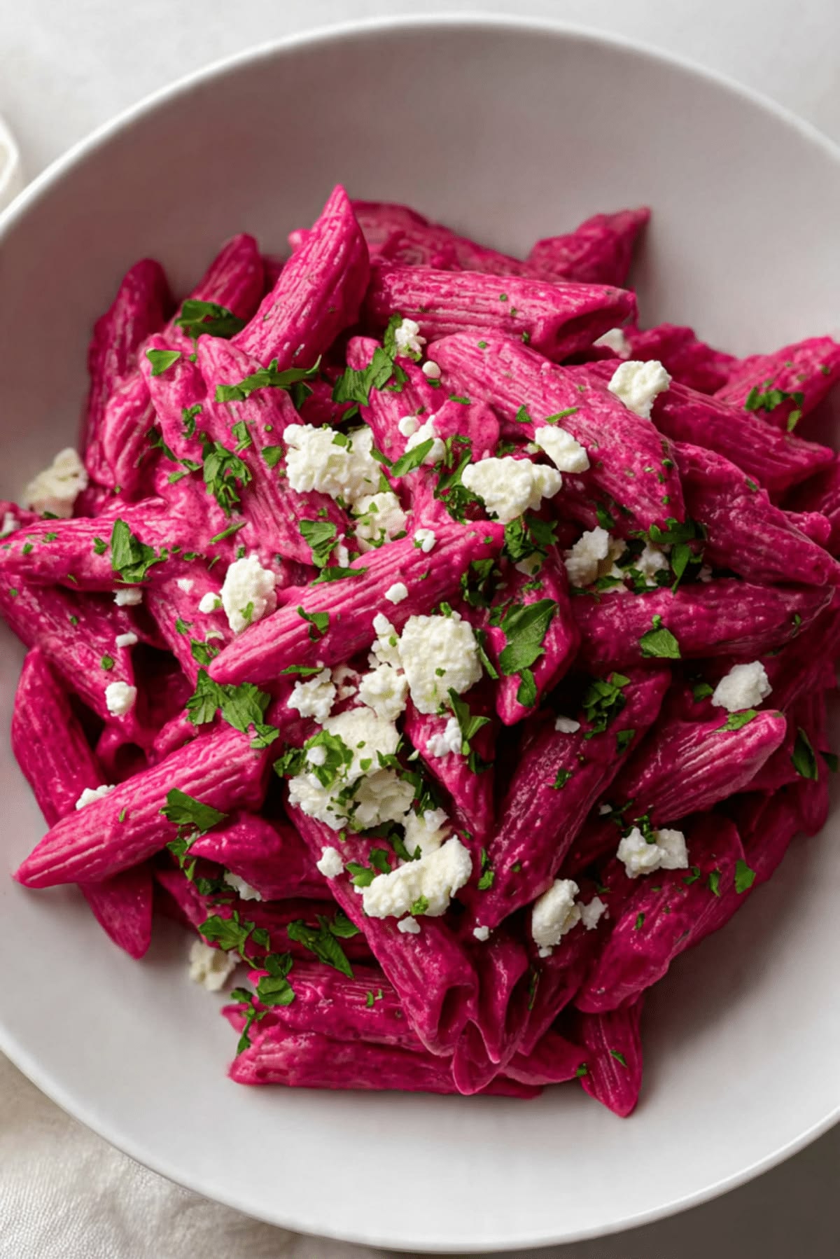 Veg Pink Sauce Pasta
