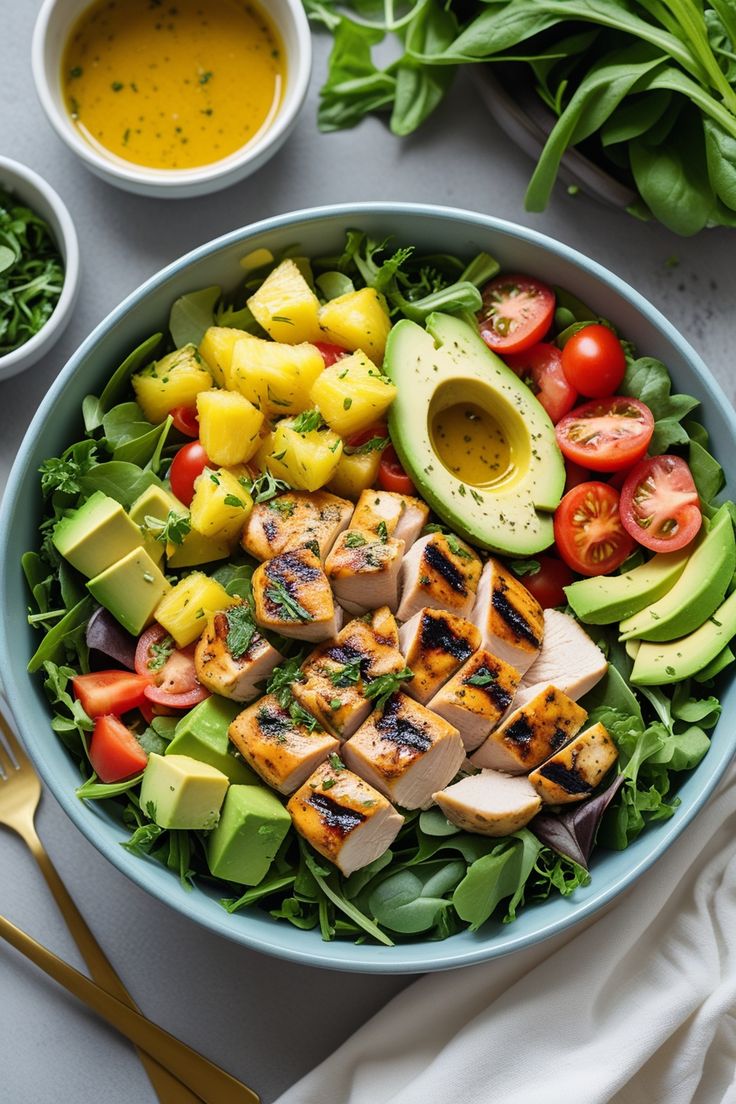 Hawalian Chicken Salad