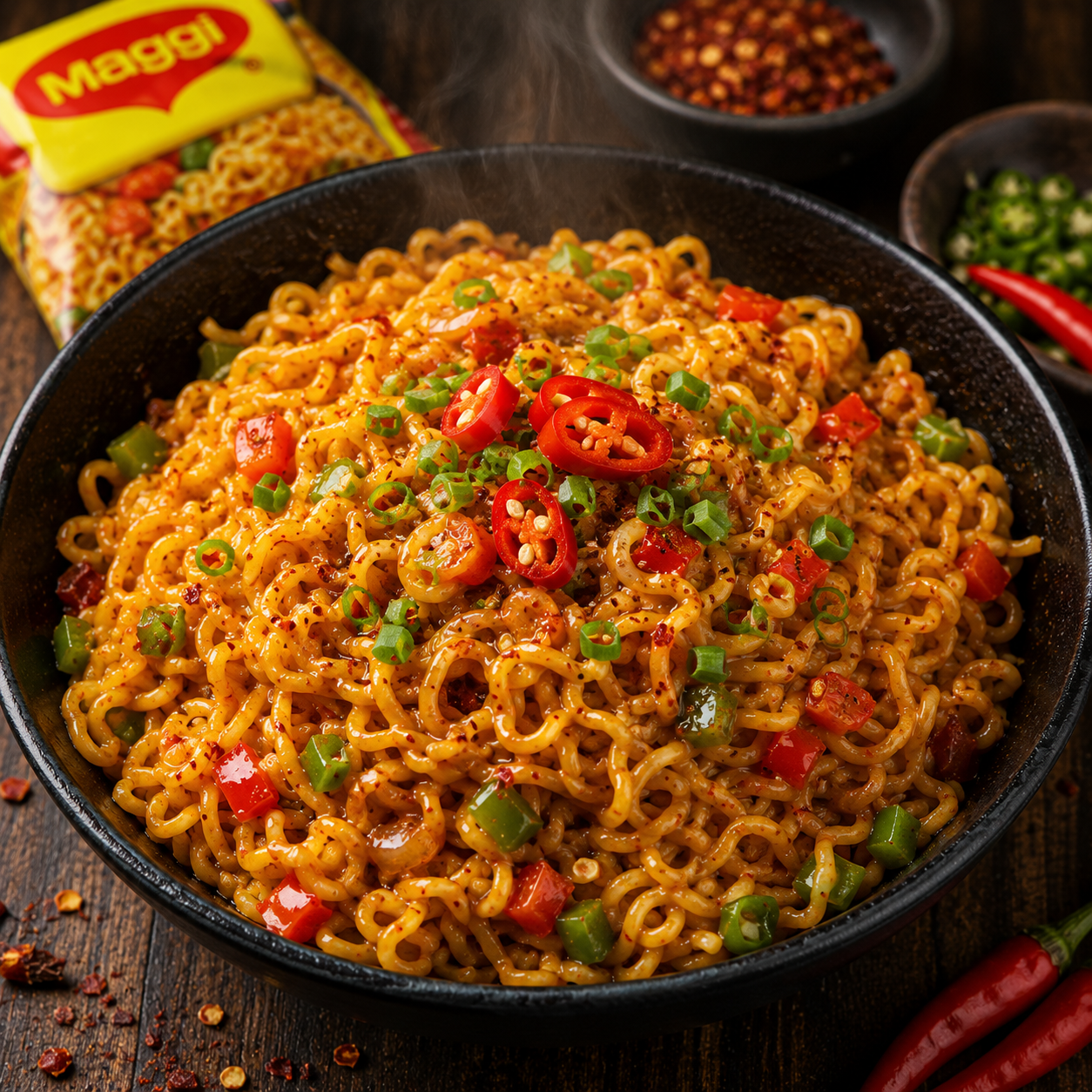 Chilli Spicy Maggie