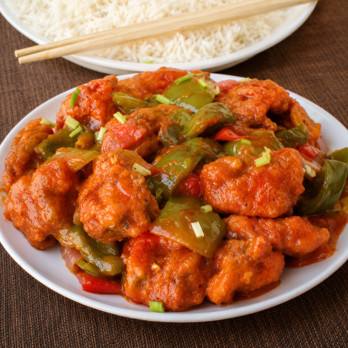 Fish Manchurian
