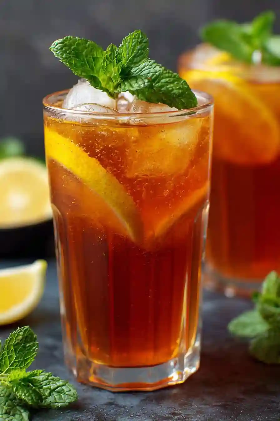 Aerated Drink