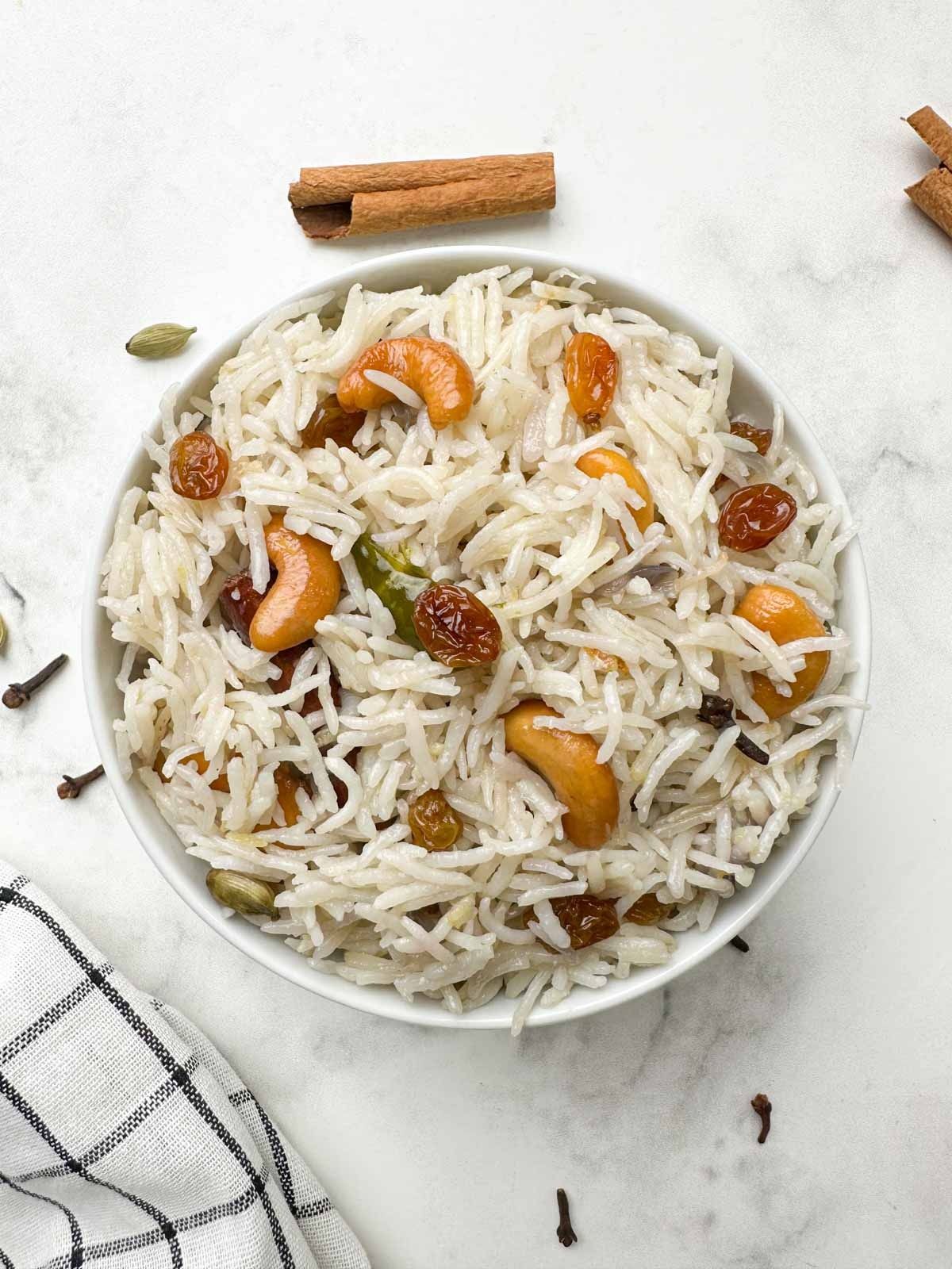 Ghee Rice