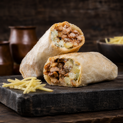 Shawarma Ginger Roll