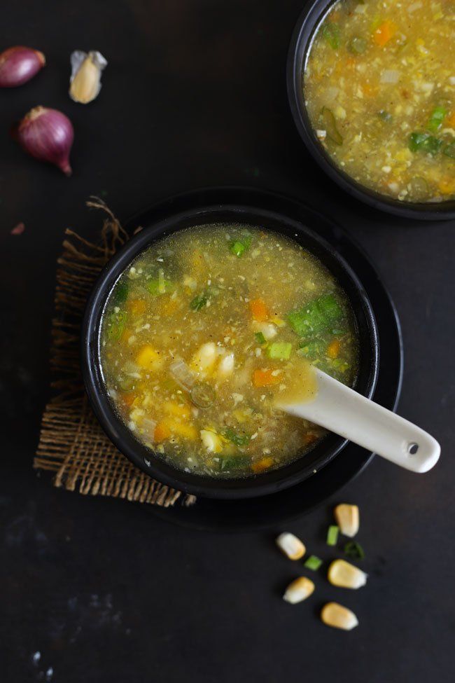 Sweet Corn Soup
