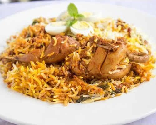 Kaadai Biryani