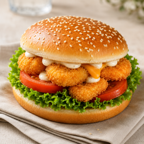Chicken Nugget (Burger)