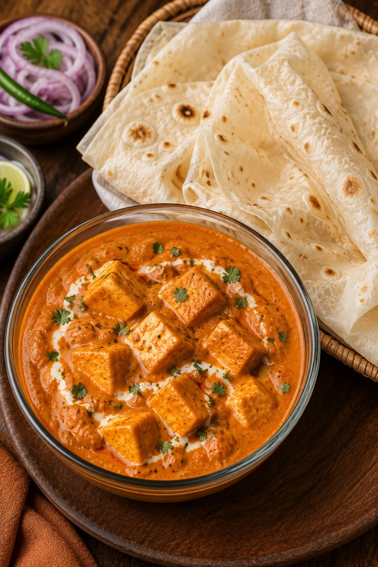 Paneer Butter Masala + 2 Roti (Mini)