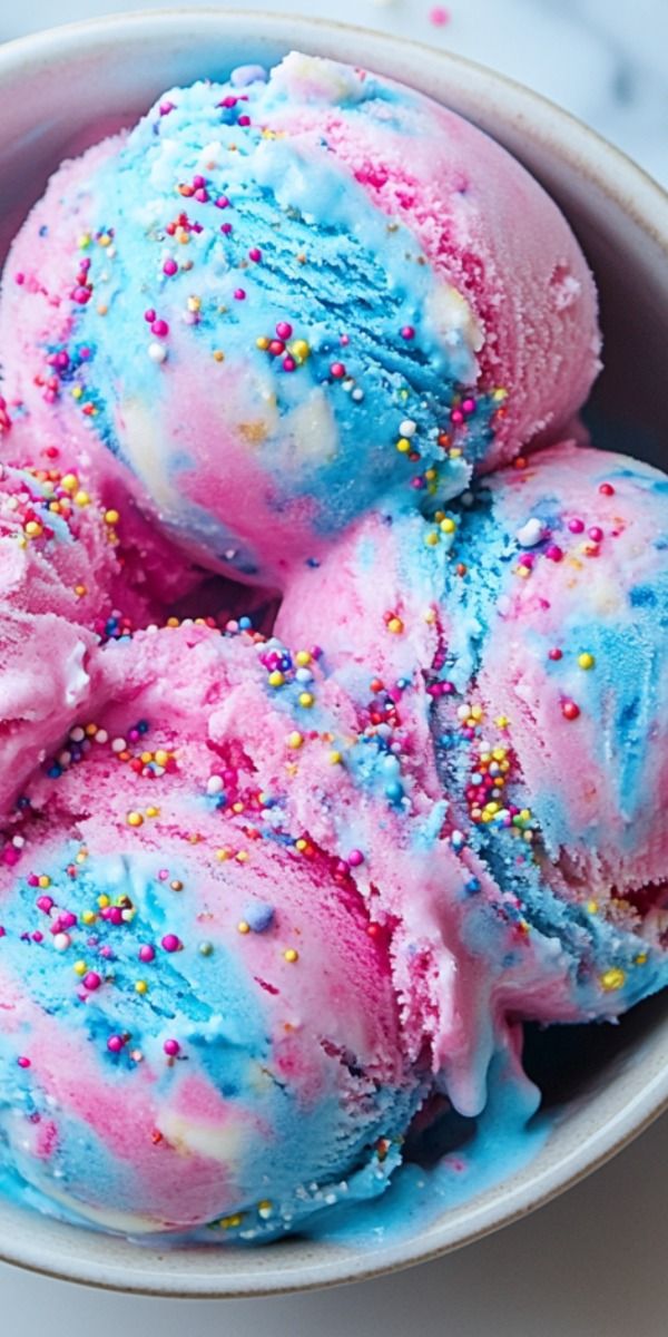 Cotton Candy Ice Cream